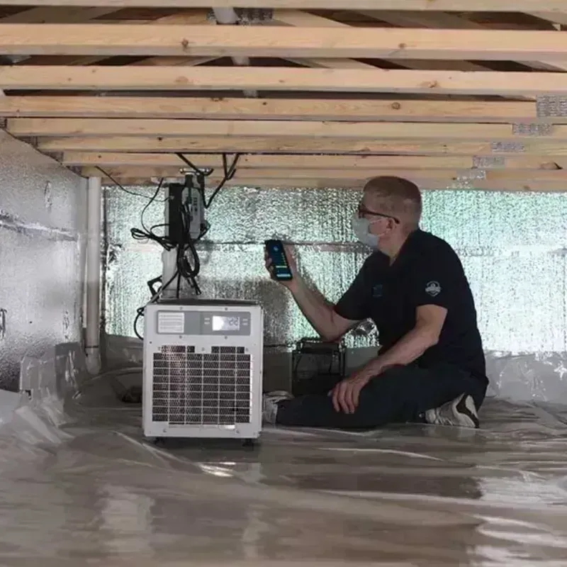 Crawl Space Water Removal Service in Garden Home-Whitford, OR