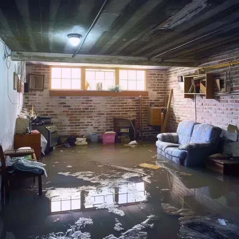 Flooded Basement Cleanup in Garden Home-Whitford, OR